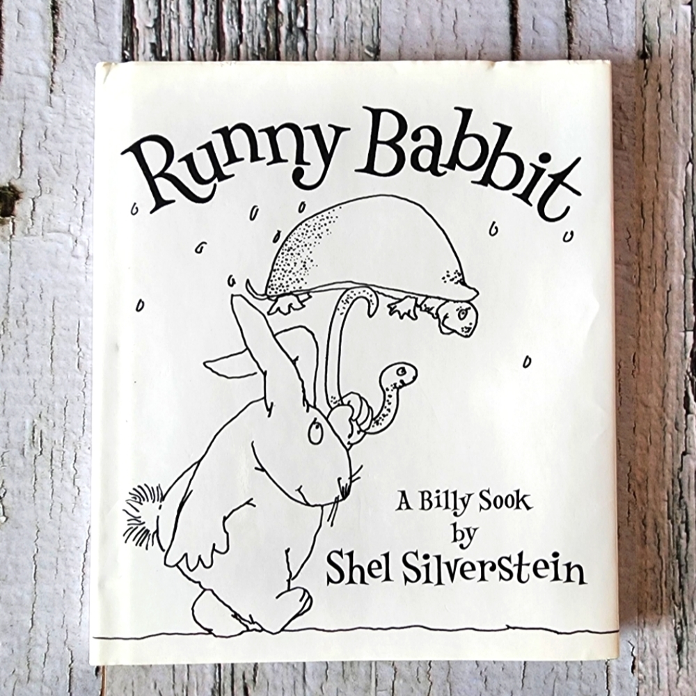 Runny Babbit, A Billy Sook by Shel Silverstein